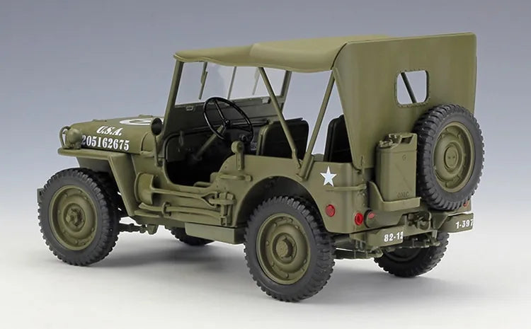 1:18 Jeep 1941 Willys MB Soft Top