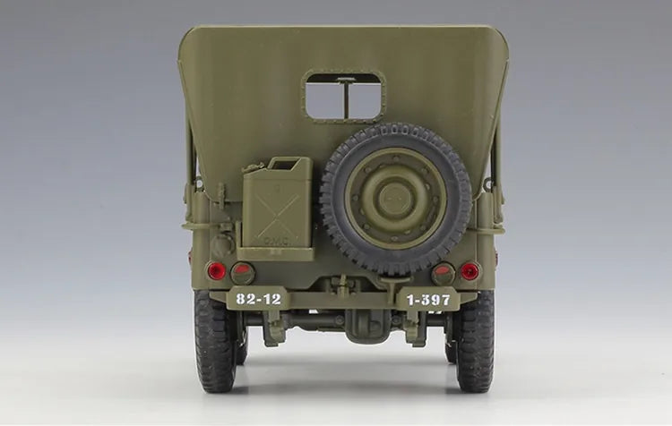 1:18 Jeep 1941 Willys MB Soft Top