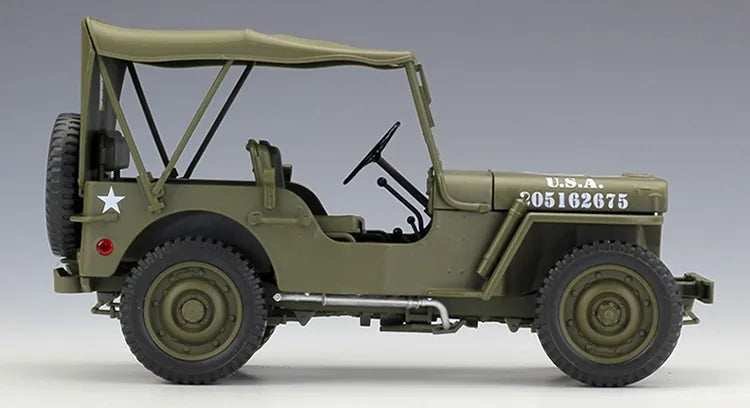 1:18 Jeep 1941 Willys MB Soft Top