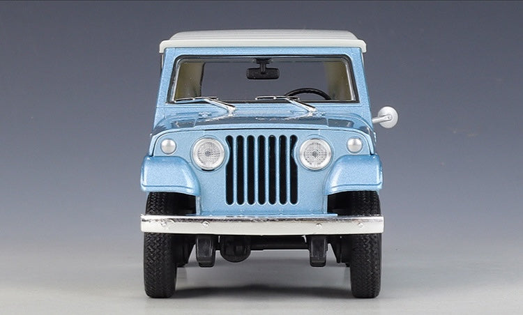 1:24 Jeep 1967 Jeepster Commando Station Wagon Die Cast Model Car