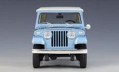 1:24 Jeep 1967 Jeepster Commando Station Wagon 