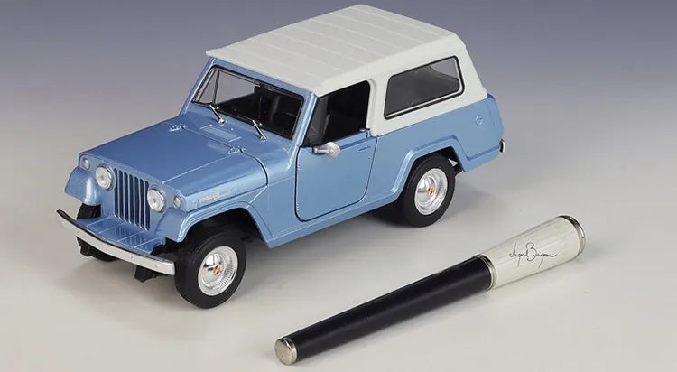 1:24 Jeep 1967 Jeepster Commando Station Wagon 