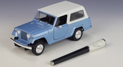 1:24 Jeep 1967 Jeepster Commando Station Wagon Die Cast Model Car