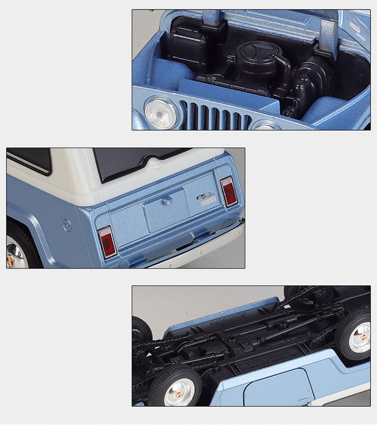 1:24 Jeep 1967 Jeepster Commando Station Wagon Die Cast Model Car