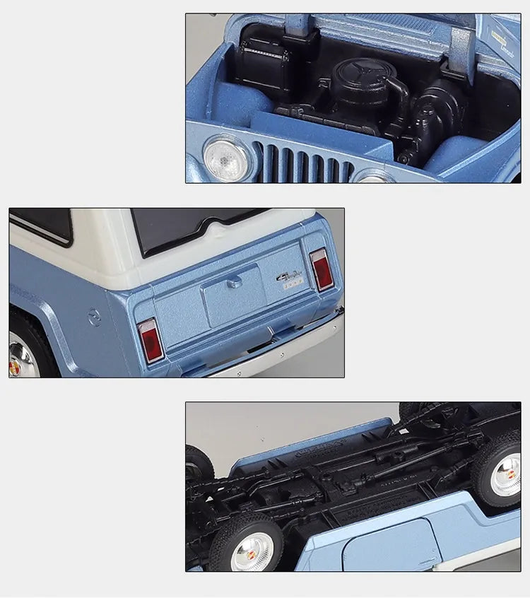 1:24 Jeep 1967 Jeepster Commando Station Wagon 