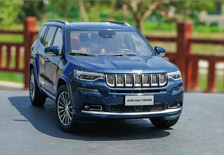 1:18 Jeep 2018 Grand Commander