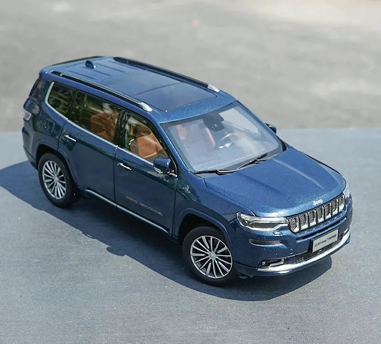 1:18 Jeep 2018 Grand Commander