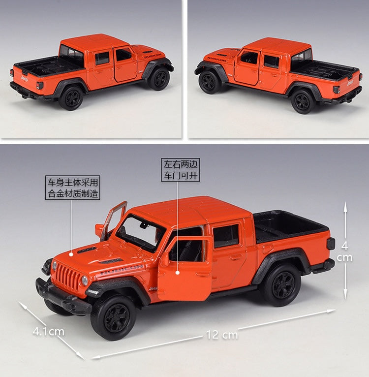 1:36 Jeep 2020 Gladiator Die Cast Model Car