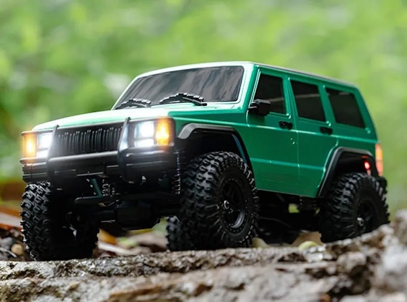 1:18 Jeep Cherokee Simulation Climbing RC Car - Powerful 4WD Off-Road Vehicle RC Car