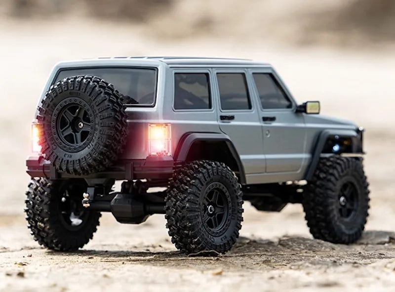 1:18 Jeep Cherokee Simulation Climbing RC Car - Powerful 4WD Off-Road Vehicle RC Car