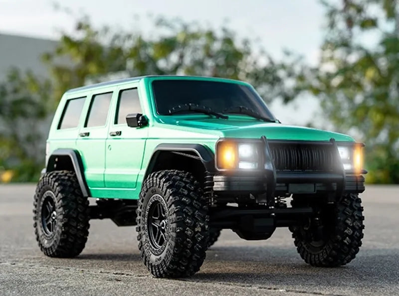 1:18 Jeep Cherokee Simulation Climbing RC Car - Powerful 4WD Off-Road Vehicle RC Car