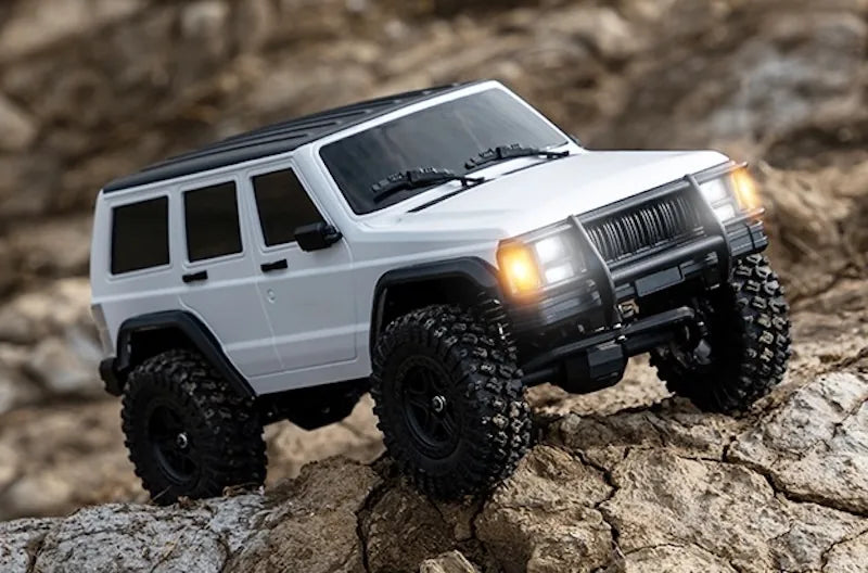 1:18 Jeep Cherokee Simulation Climbing RC Car - Powerful 4WD Off-Road Vehicle RC Car