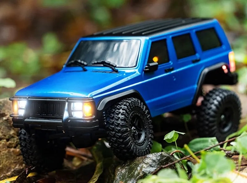 1:18 Jeep Cherokee Simulation Climbing RC Car - Powerful 4WD Off-Road Vehicle RC Car