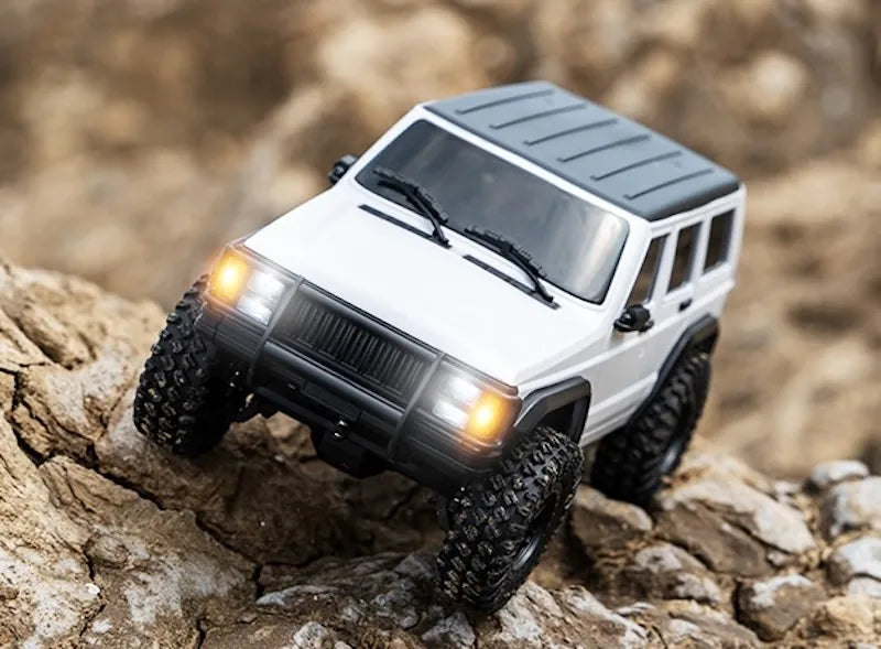 1:18 Jeep Cherokee Simulation Climbing RC Car - Powerful 4WD Off-Road Vehicle RC Car