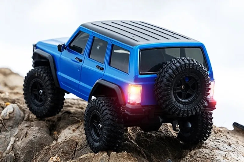 1:18 Jeep Cherokee Simulation Climbing RC Car - Powerful 4WD Off-Road Vehicle RC Car