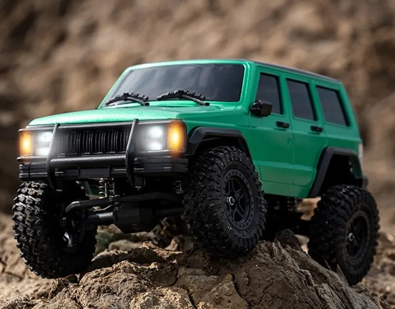 1:18 Jeep Cherokee Simulation Climbing RC Car - Powerful 4WD Off-Road Vehicle RC Car