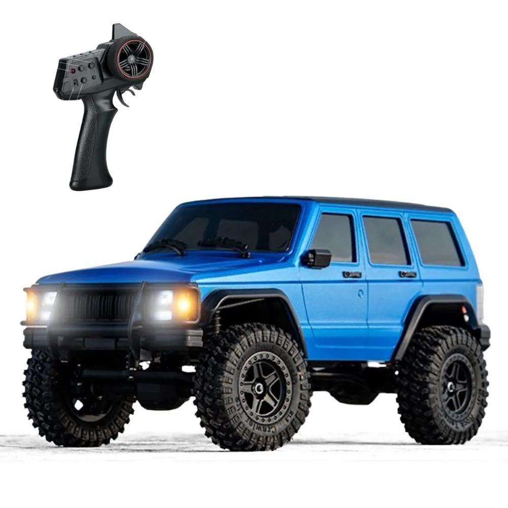 1:18 Jeep Cherokee Simulation Climbing RC Car - Powerful 4WD Off-Road Vehicle RC Car