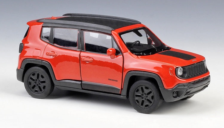 1:36 Jeep 2015 Renegade Trailhawk Die Cast Model Car