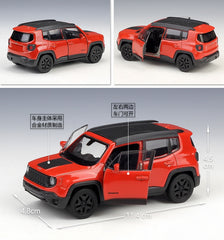 1:36 Jeep 2015 Renegade Trailhawk Die Cast Model Car