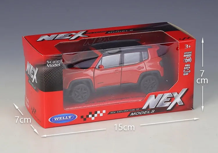 1:36 Jeep 2015 Renegade Trailhawk