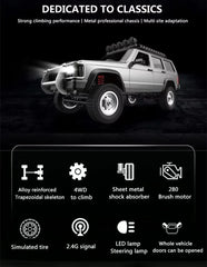 1:12 RC Car - Jeep Wrangler Off-Road Model RC Car