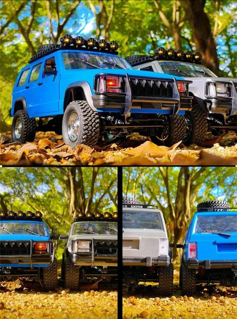 1:12 RC Car - Jeep Wrangler Off-Road Model RC Car