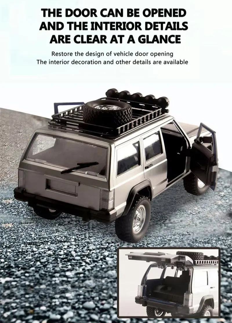 1:12 RC Car - Jeep Wrangler Off-Road Model RC Car