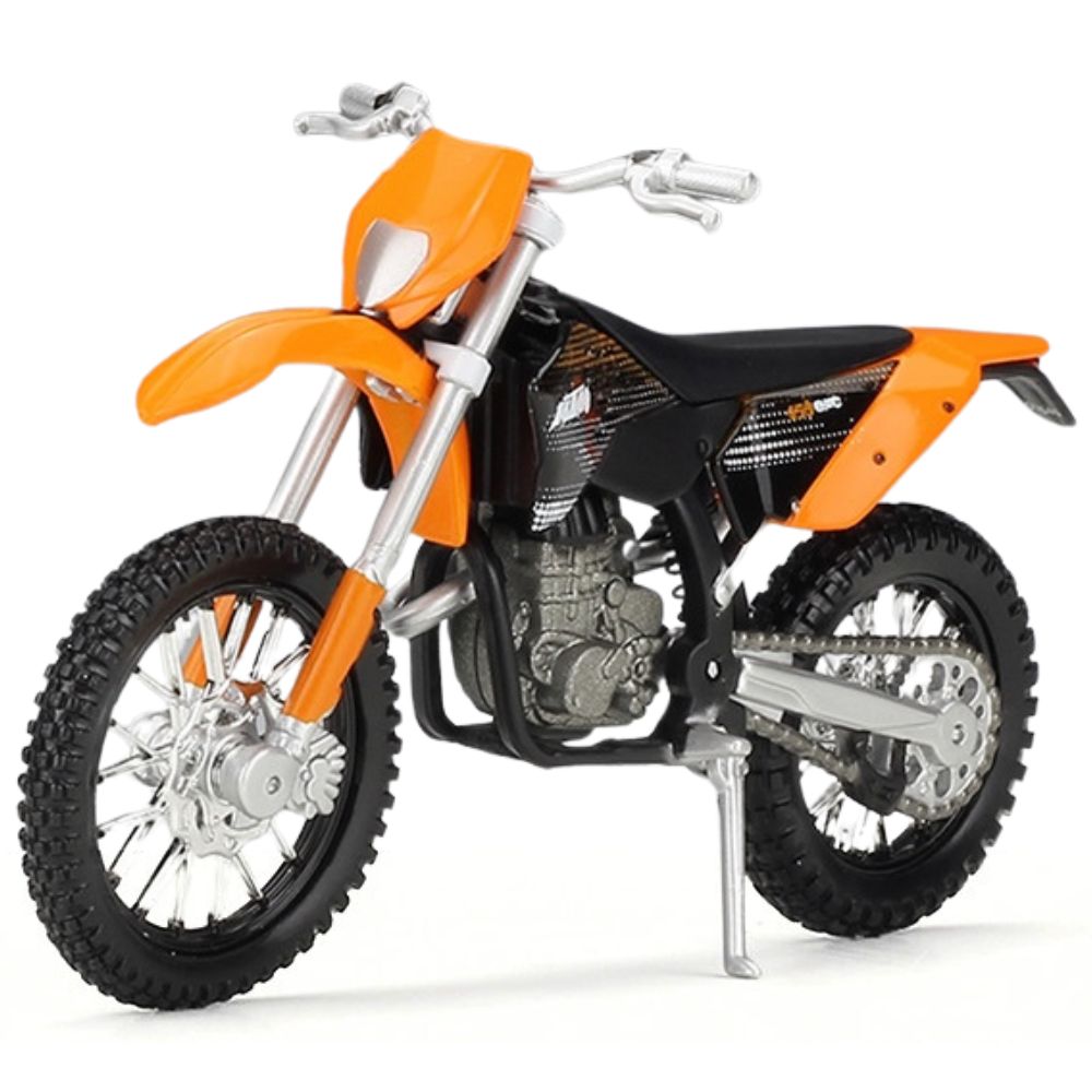 1:18 KTM 2008 450 EXC Motorcycle Model