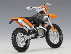 1:18 KTM 2008 450 EXC Motorcycle Model