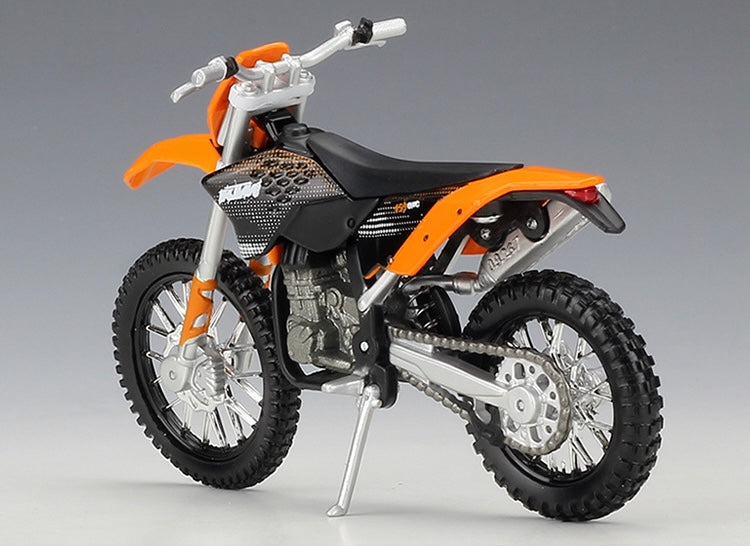 1:18 KTM 2008 450 EXC Motorcycle Model