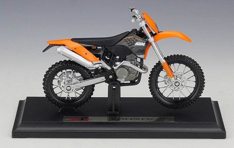 1:18 KTM 2008 450 EXC Motorcycle Model