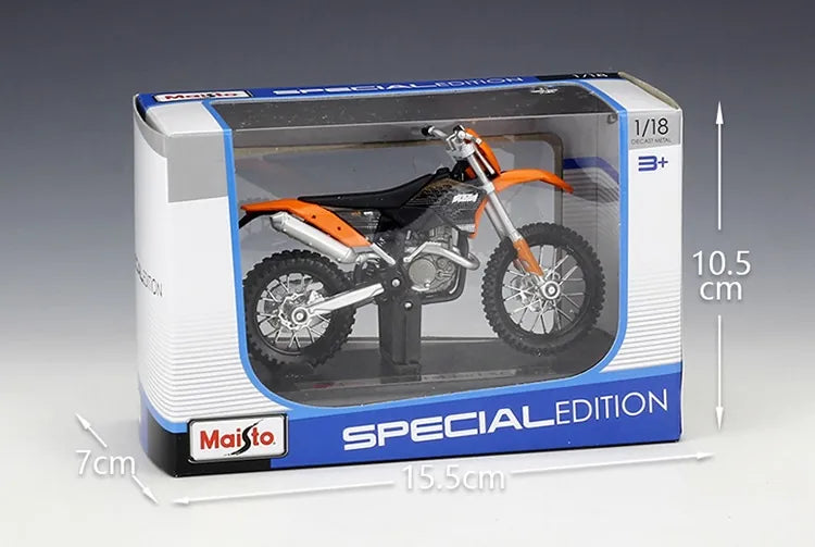 1:18 KTM 2008 450 EXC