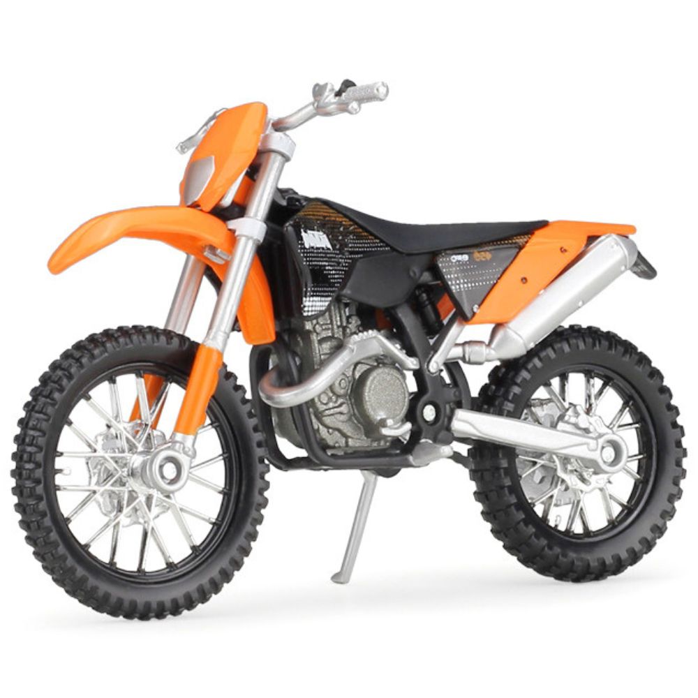 1:18 KTM 2008 450 EXC 450 EXC Motorcycle Model