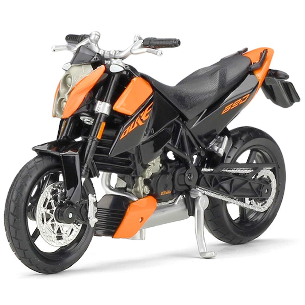 1:18 KTM 2008 690 Duke Motorcycle Model