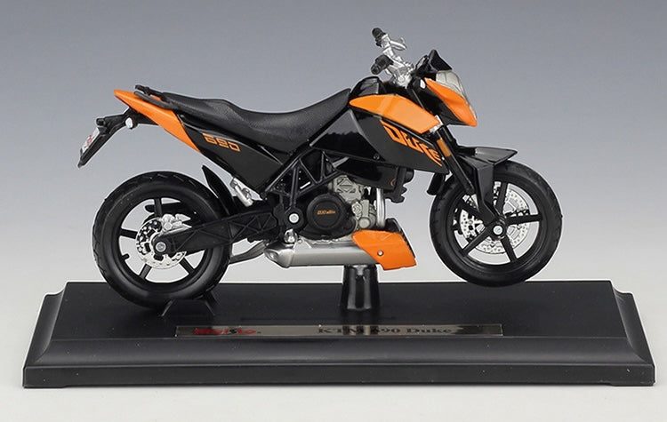 1:18 KTM 2008 690 Duke Motorcycle Model