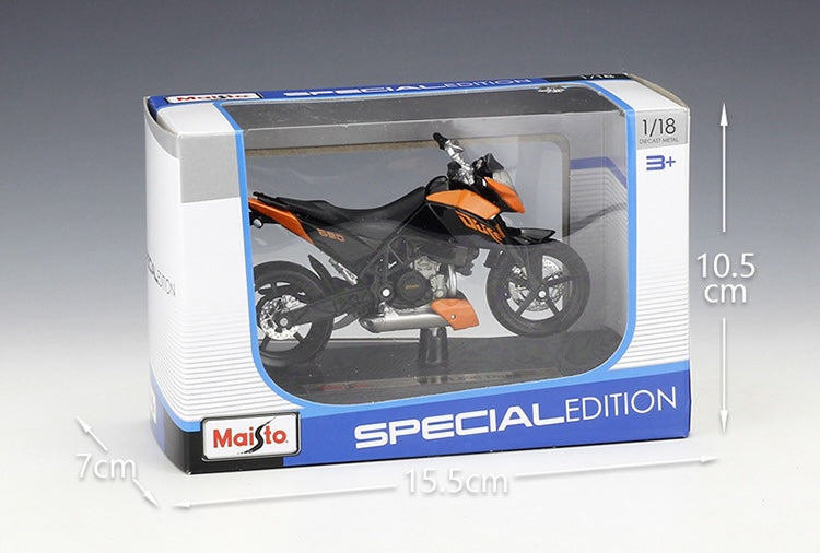 1:18 KTM 2008 690 Duke Motorcycle Model