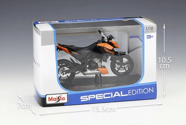 1:18 KTM 2008 690 Duca 