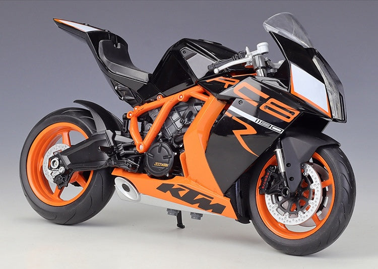 1:10 KTM 2011 RC8 1190 R Motorcycle Model