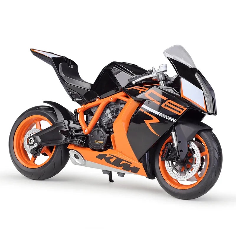 1:10 KTM 2011 RC8 1190 R Motorcycle Model