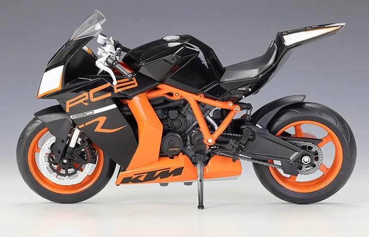 1:10 KTM 2011 RC8 1190 R Motorcycle Model