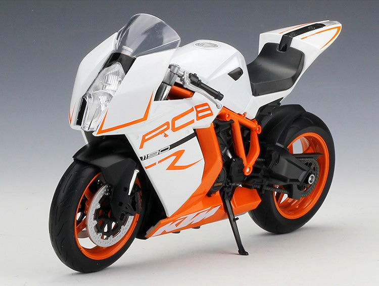 1:10 KTM 2011 RC8 1190 R Motorcycle Model