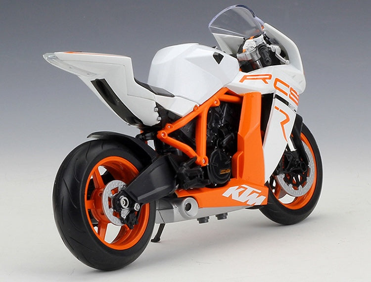 1:10 KTM 2011 RC8 1190 R Motorcycle Model