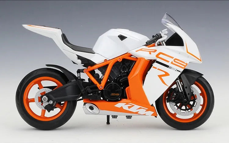 1:10 KTM 2011 RC8 1190 R Motorcycle Model