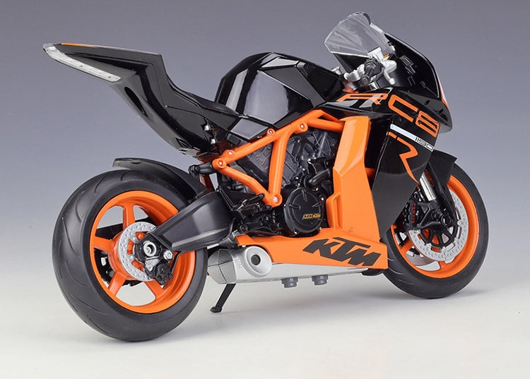 1:10 KTM 2011 RC8 1190 R Motorcycle Model