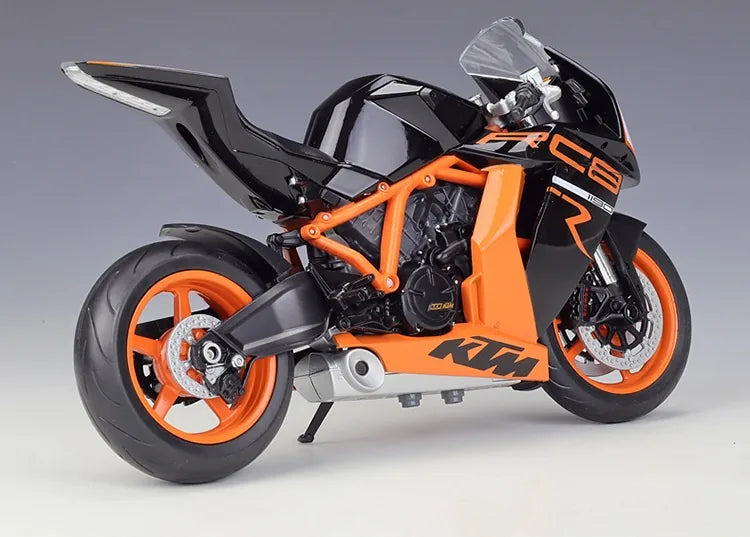 1:10 KTM 2011 RC8 1190 R Motorcycle Model