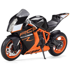 1:10 KTM 2011 RC8 1190 R Black Motorcycle Model