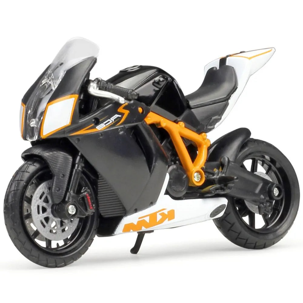 1:18 KTM 2011 RC8 1190 R Motorcycle Model