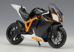 1:18 KTM 2011 RC8 1190 R Motorcycle Model