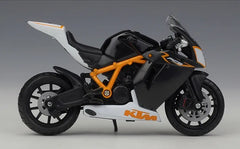 1:18 KTM 2011 RC8 1190 R Motorcycle Model