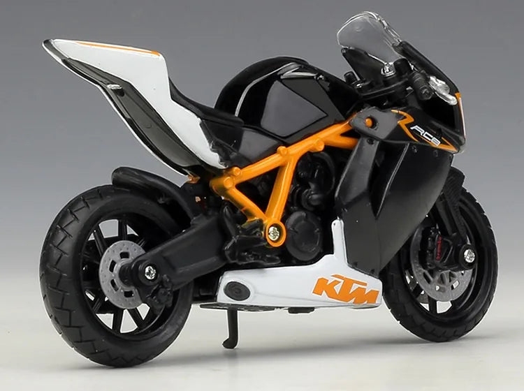 1:18 KTM 2011 RC8 1190 R Motorcycle Model